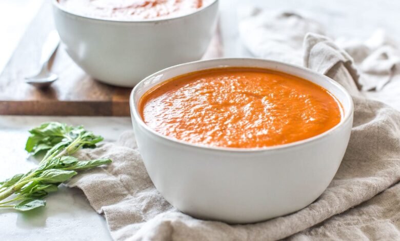 dairy free tomato soup