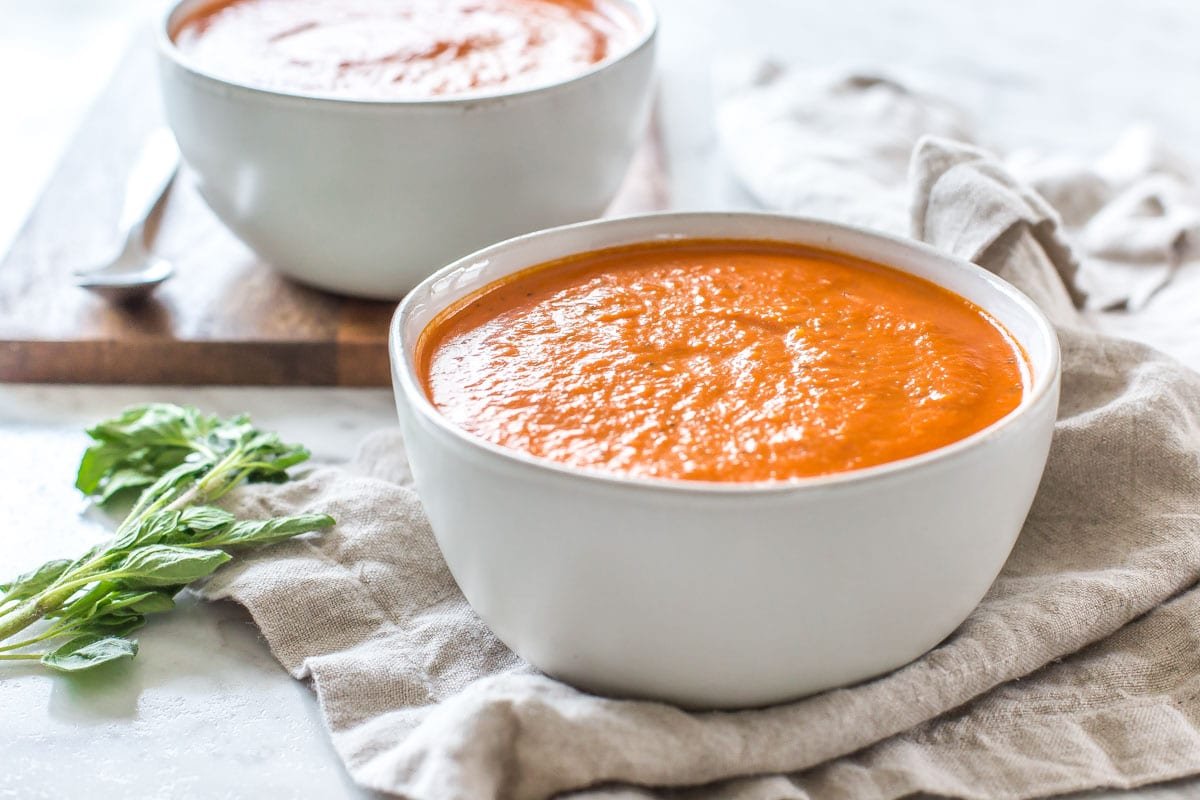 dairy free tomato soup