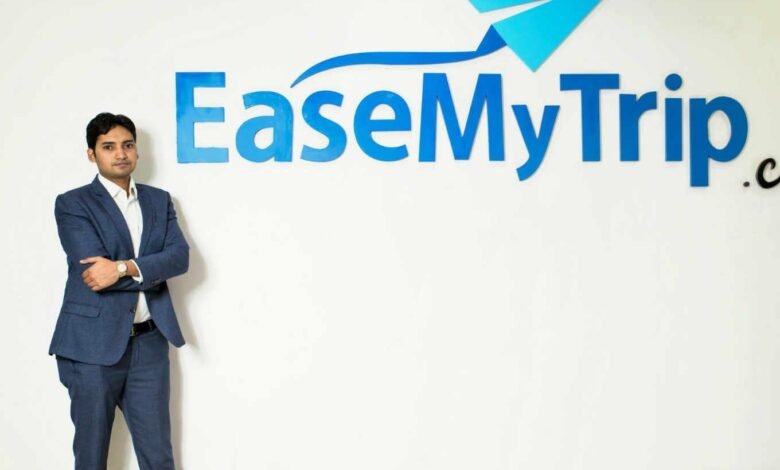 easemytrip share price