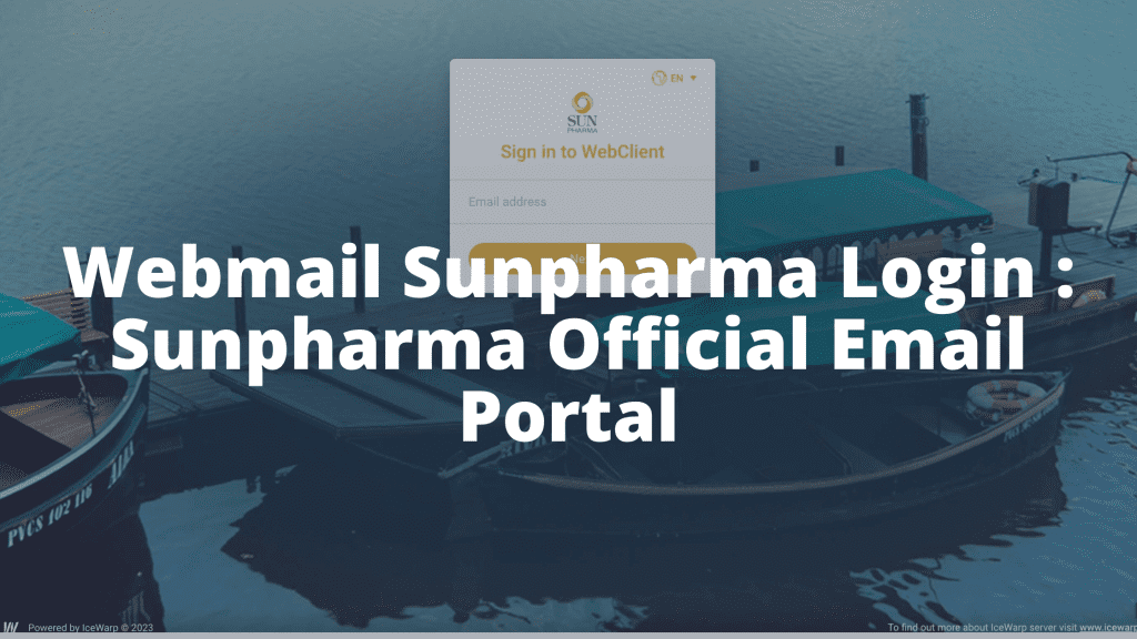 webmail sunpharma