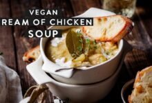 vegan cream of chicken soup