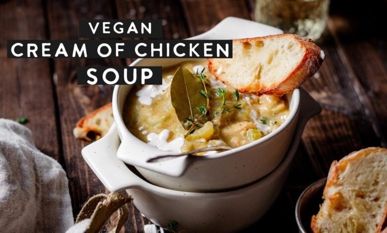 vegan cream of chicken soup