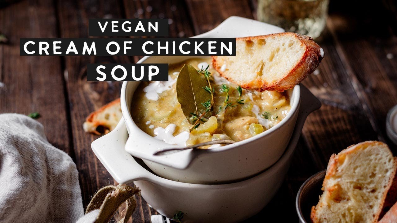 vegan cream of chicken soup